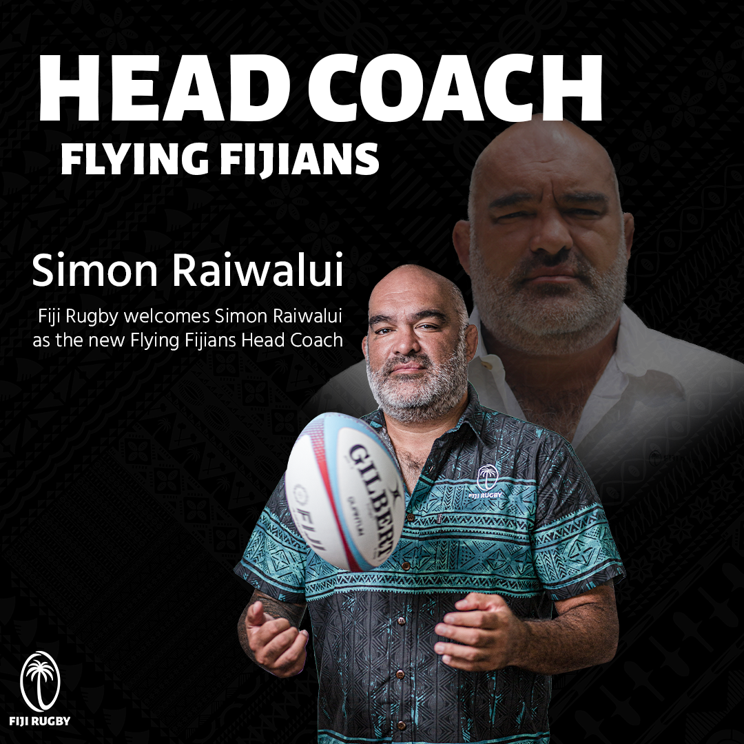 Official Website Of Fiji Rugby Union Raiwalui Named Flying Fijians