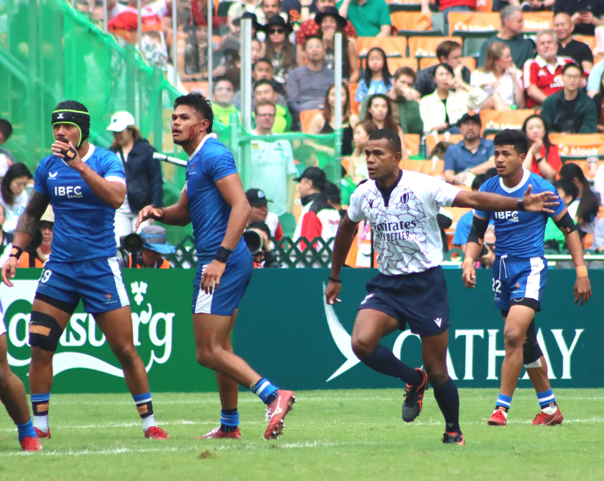 Official Website Of Fiji Rugby Union Fiji Rugby Referee Tevita