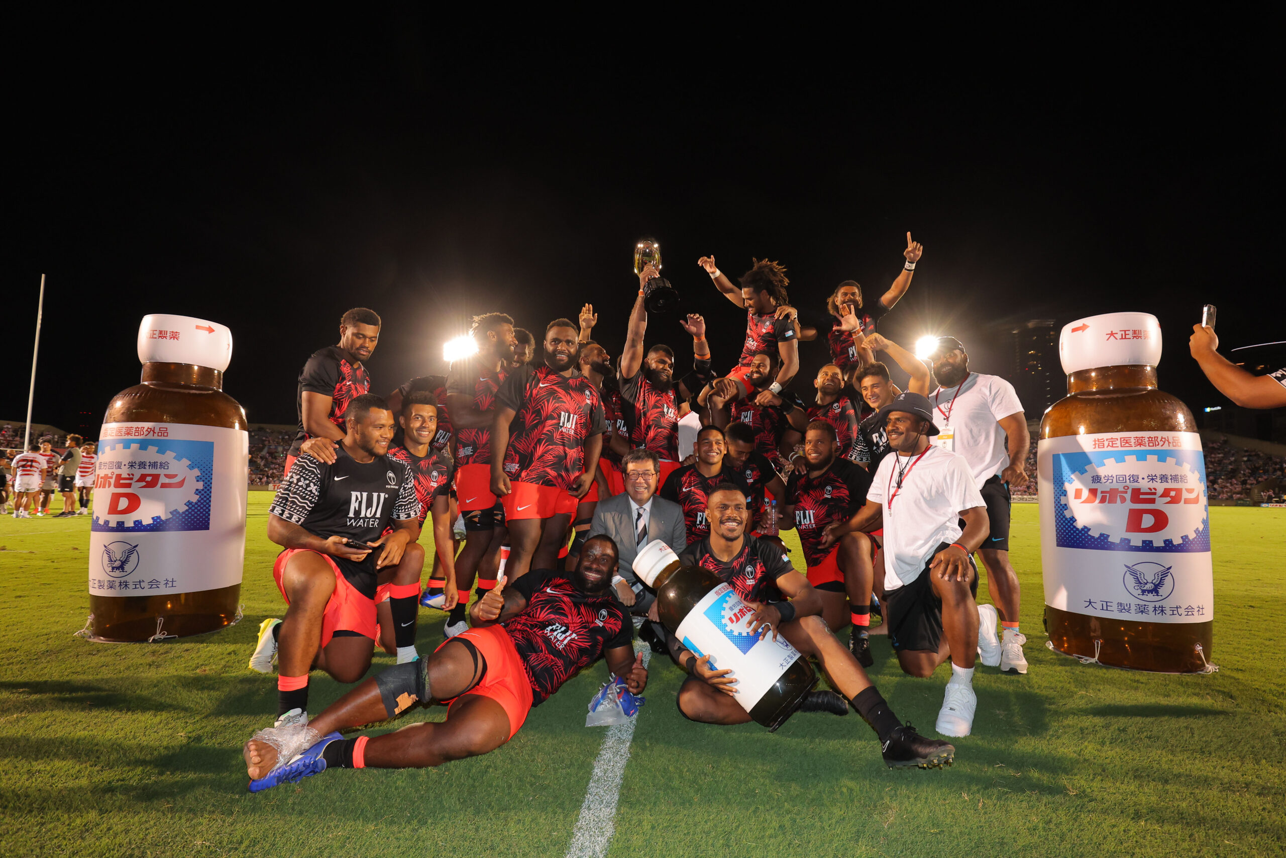 Official Website Of Fiji Rugby Union Fiji Water Flying Fijians Beat