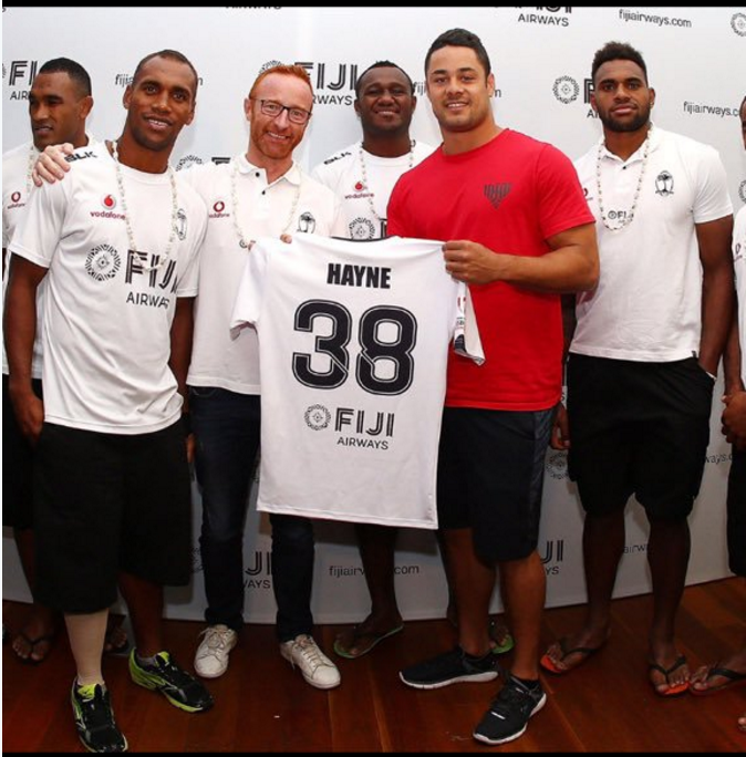 Jarryd Hayne to play for Fiji at London sevens event