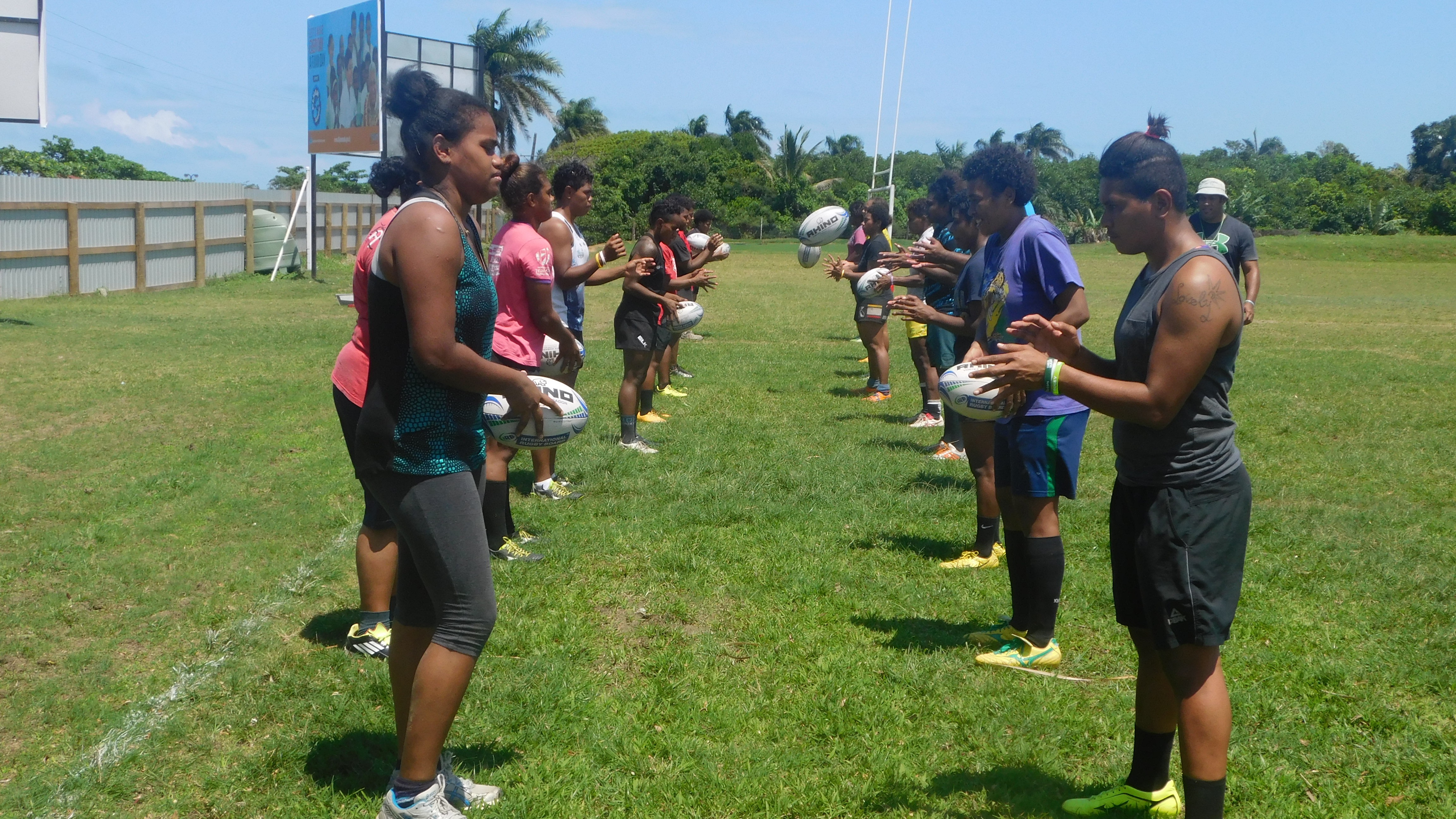 Official Website of Fiji Rugby Union » Fijiana Talent ID