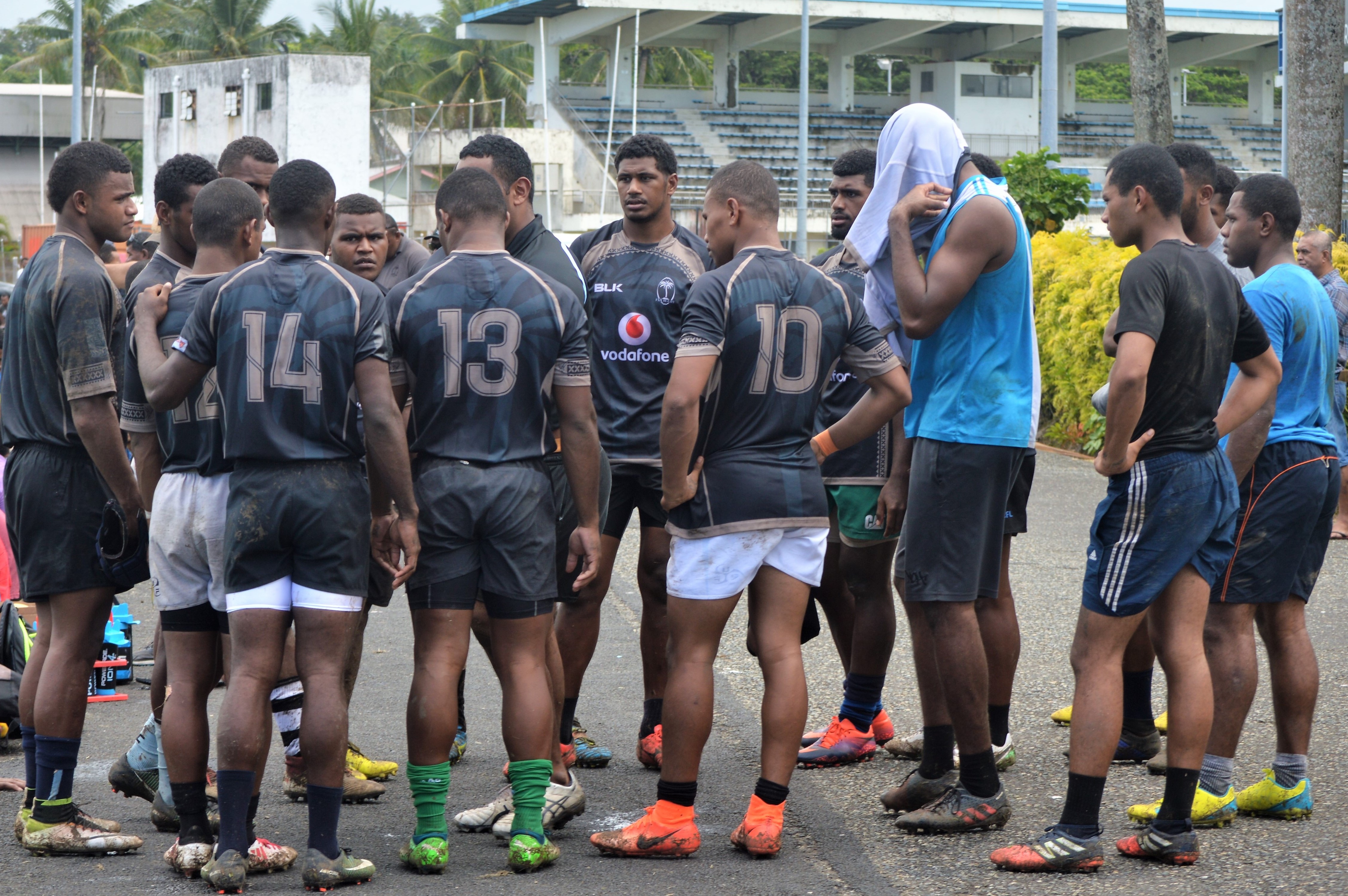 Official Website of Fiji Rugby Union » Under 20 preparation on course