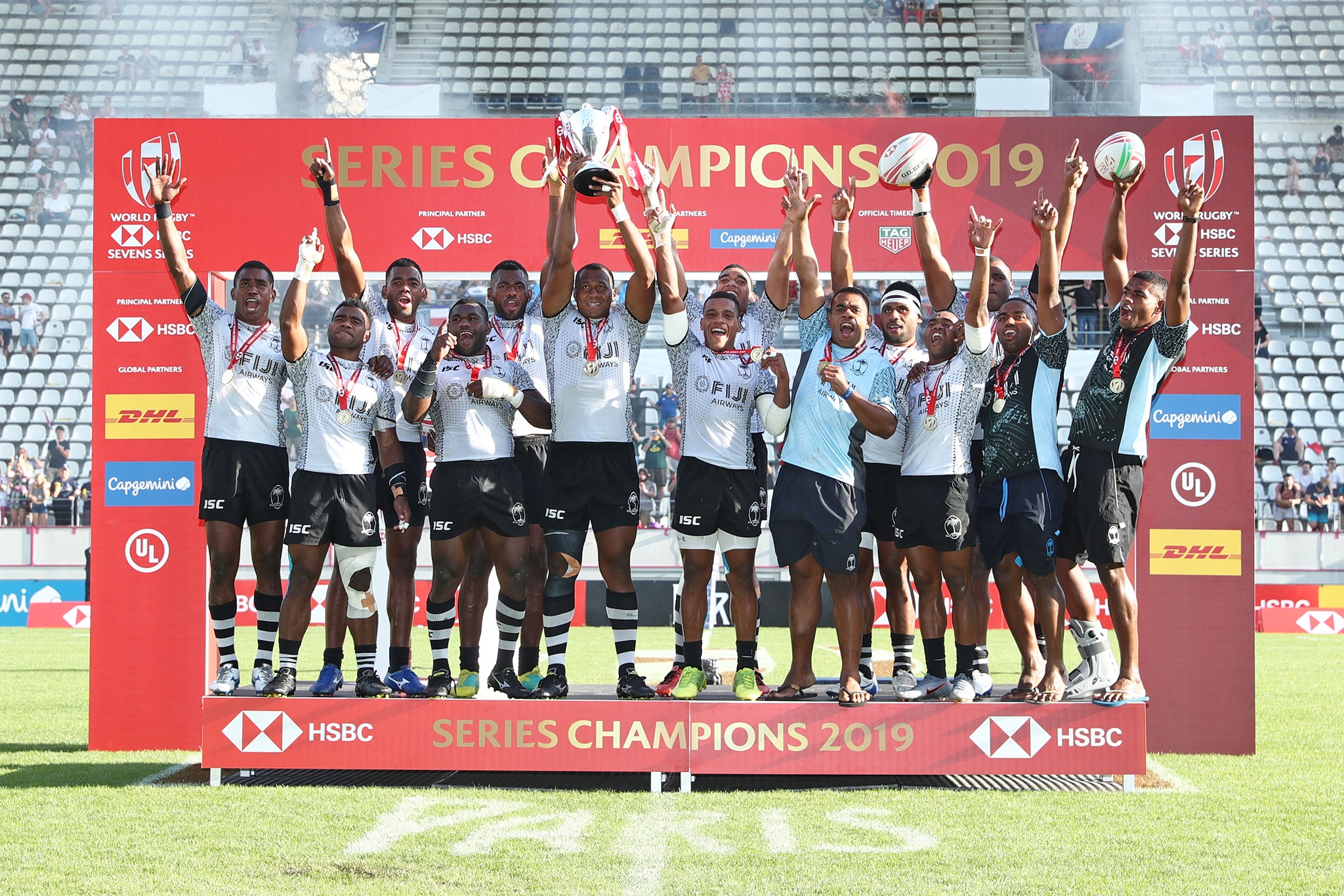 Official Website Of Fiji Rugby » Fiji Crowned Sevens Series Champions.