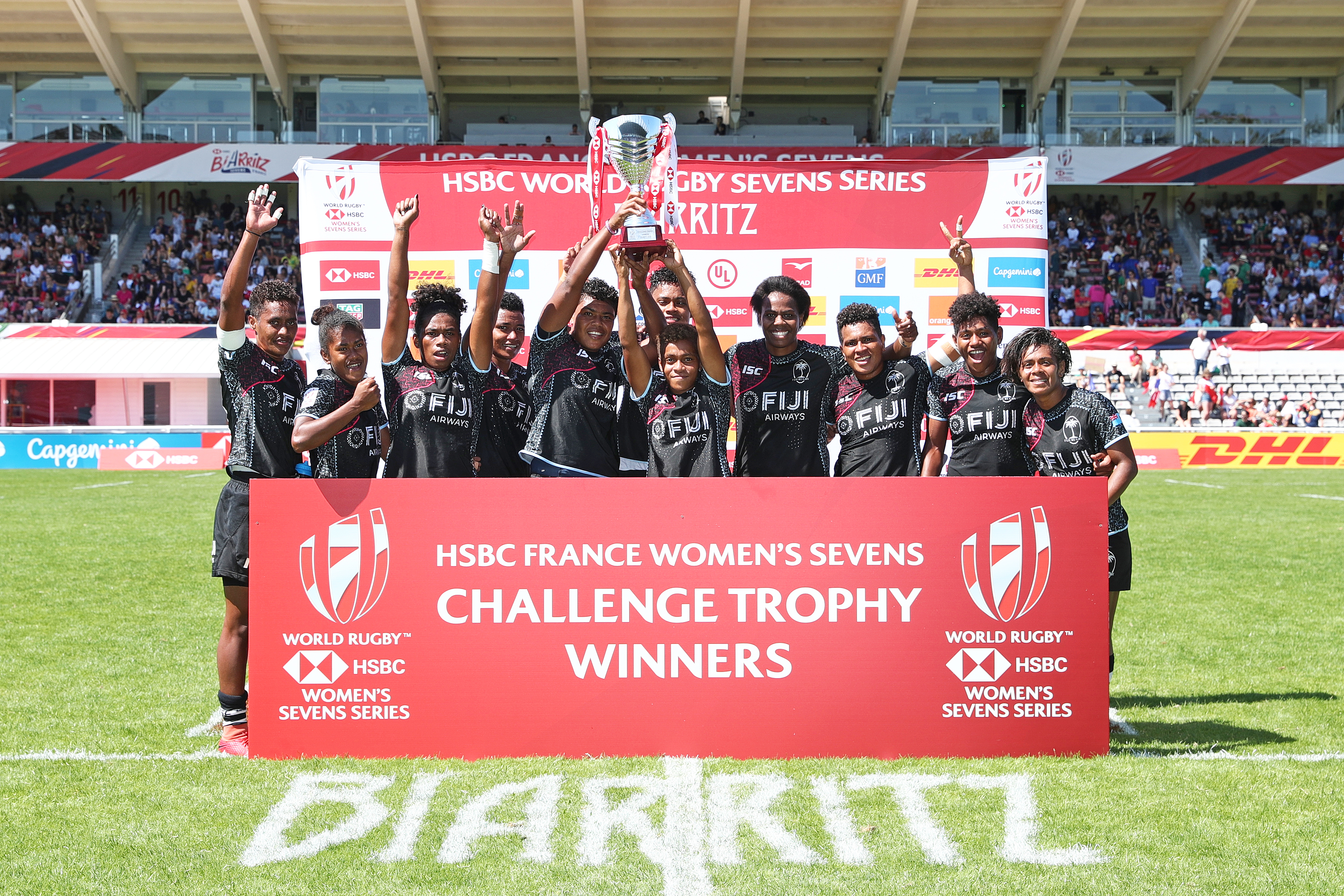 Official Website Of Fiji Rugby Union » Fijiana 7s Team Secures A Place ...