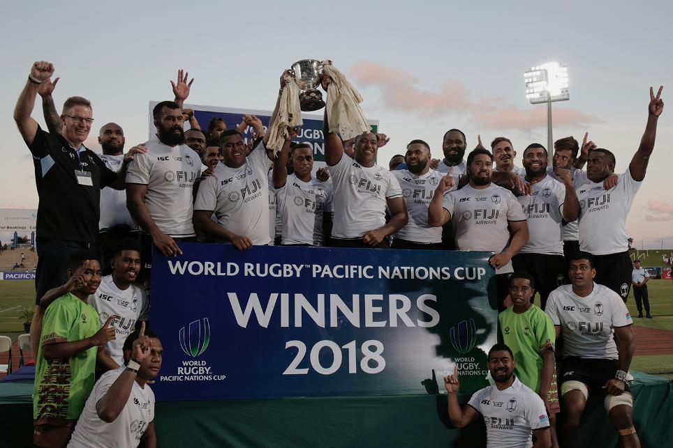 Official Website of Fiji Rugby Union » Pacific Nations Cup provides