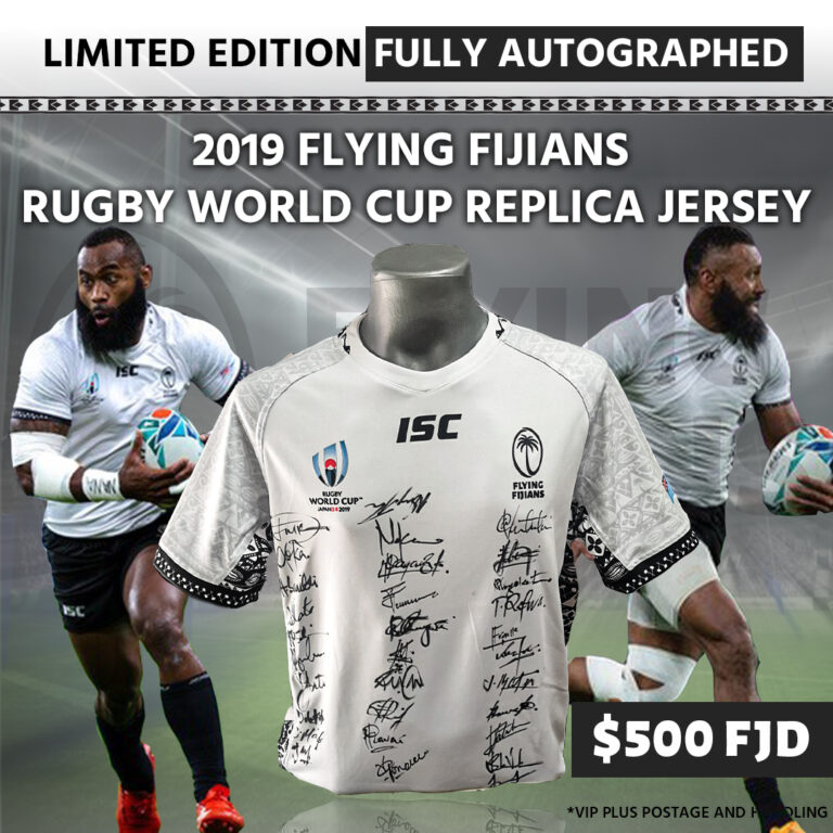 Official Website of Fiji Rugby Union » Limited Edition Autographed