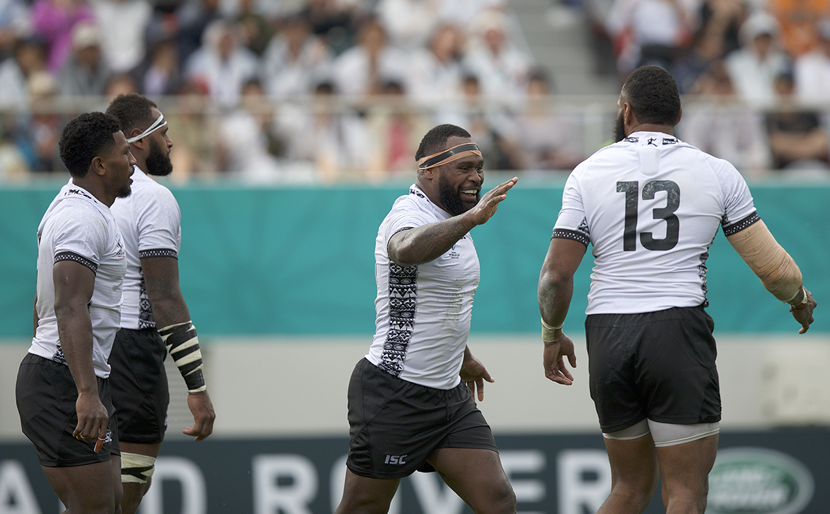 Official Website Of Fiji Rugby Union » Flying Fijians Were In Full ...