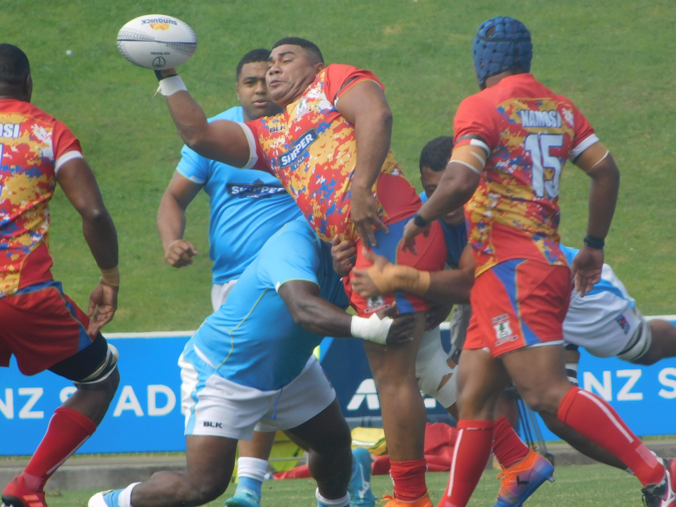 Official Website of Fiji Rugby Union » Suva vs Namosi Match Report