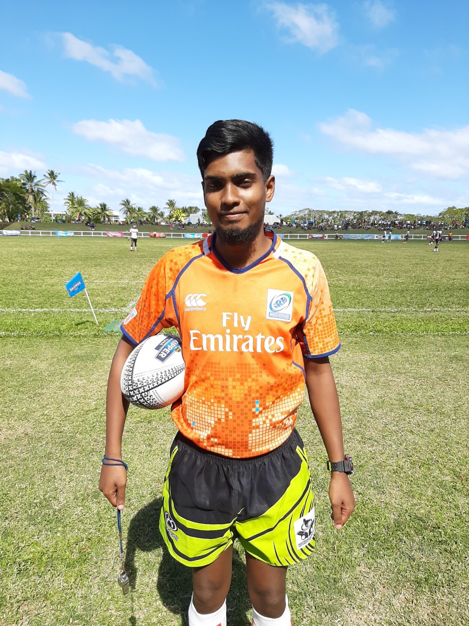 Official Website of Fiji Rugby Union » Alvin Dass aims to be first ...