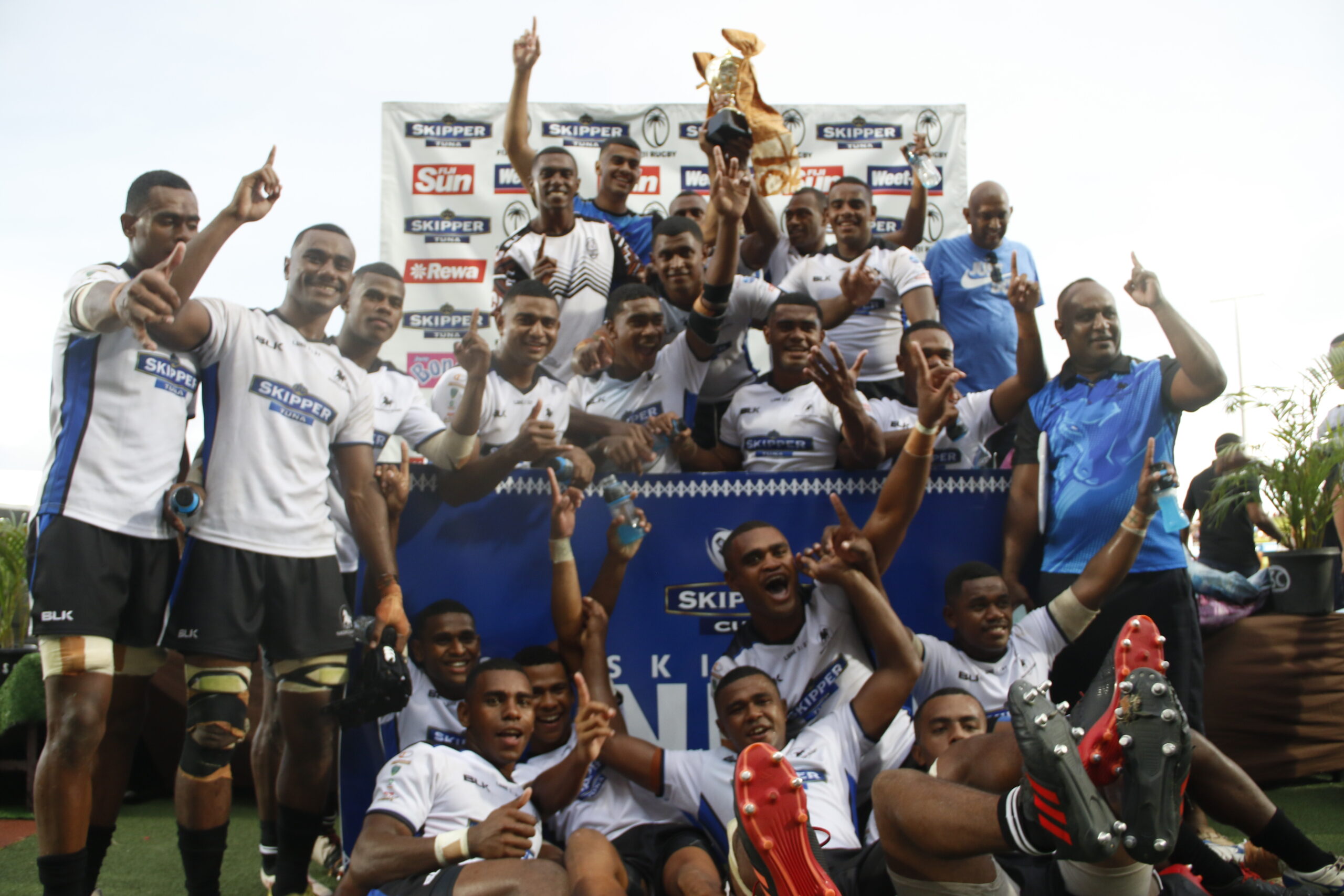 Official Website of Fiji Rugby Union » Nadroga claims U19 Skipper Cup title