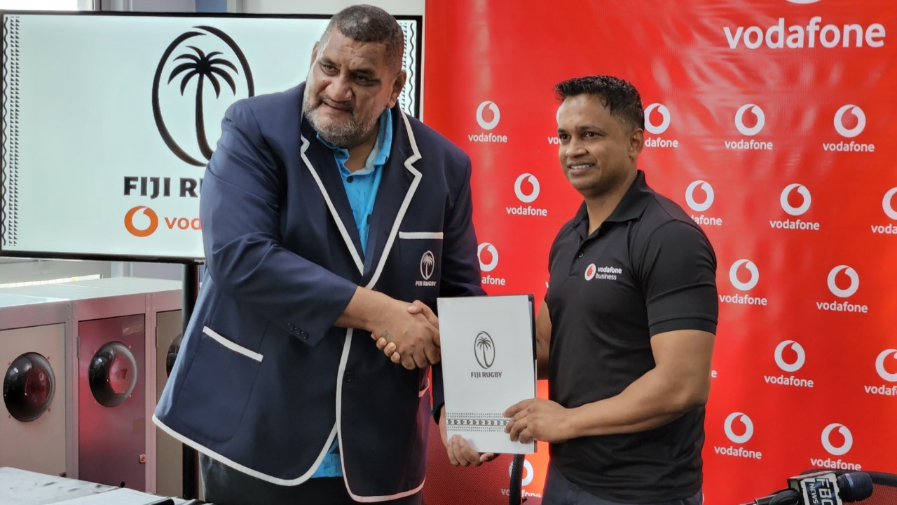 Official Website of Fiji Rugby Union » Vodafone Fiji sponsors Flying ...