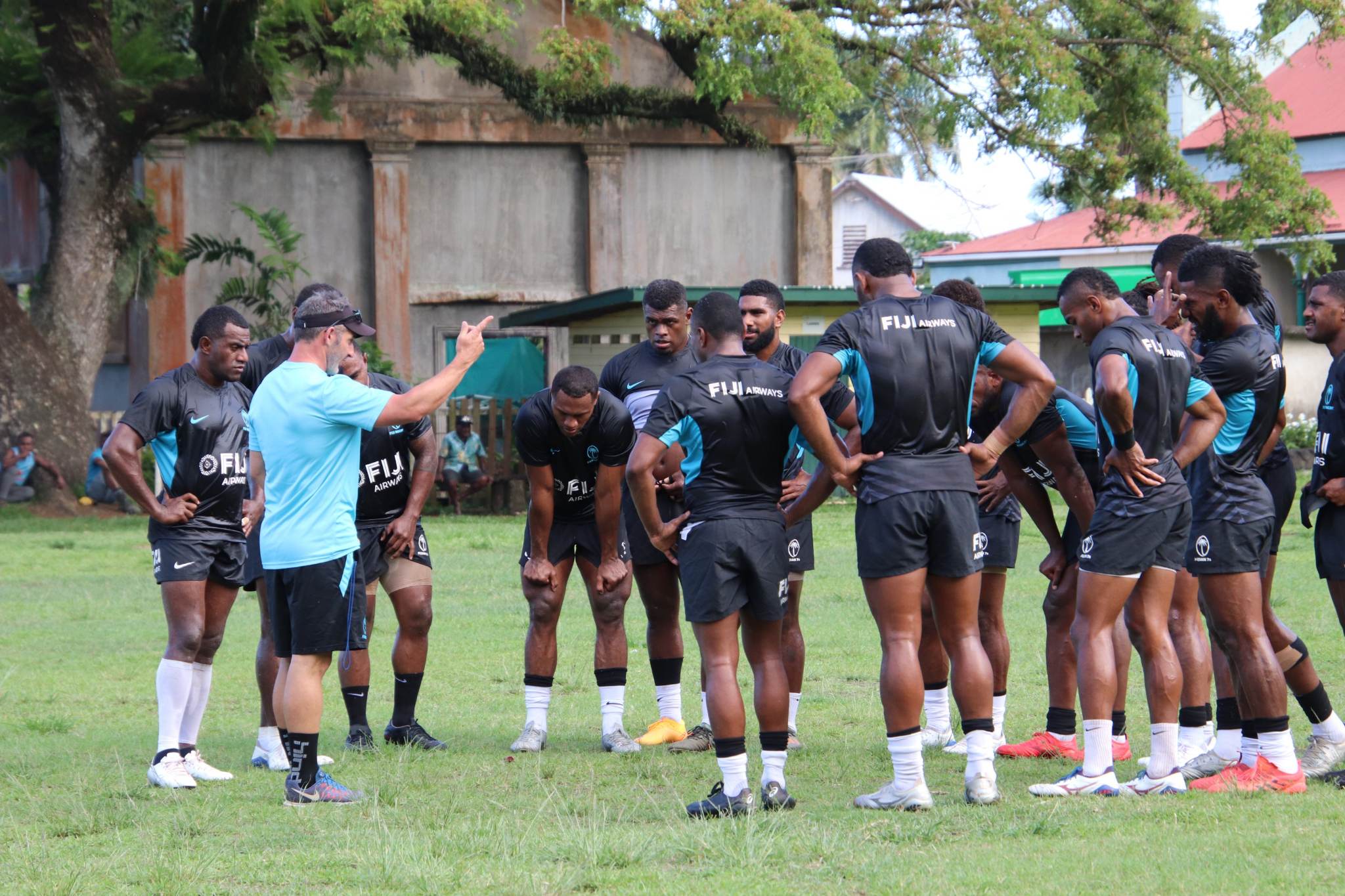 Official Website Of Fiji Rugby Union » Fijian 7s Undergoing A Four-day ...