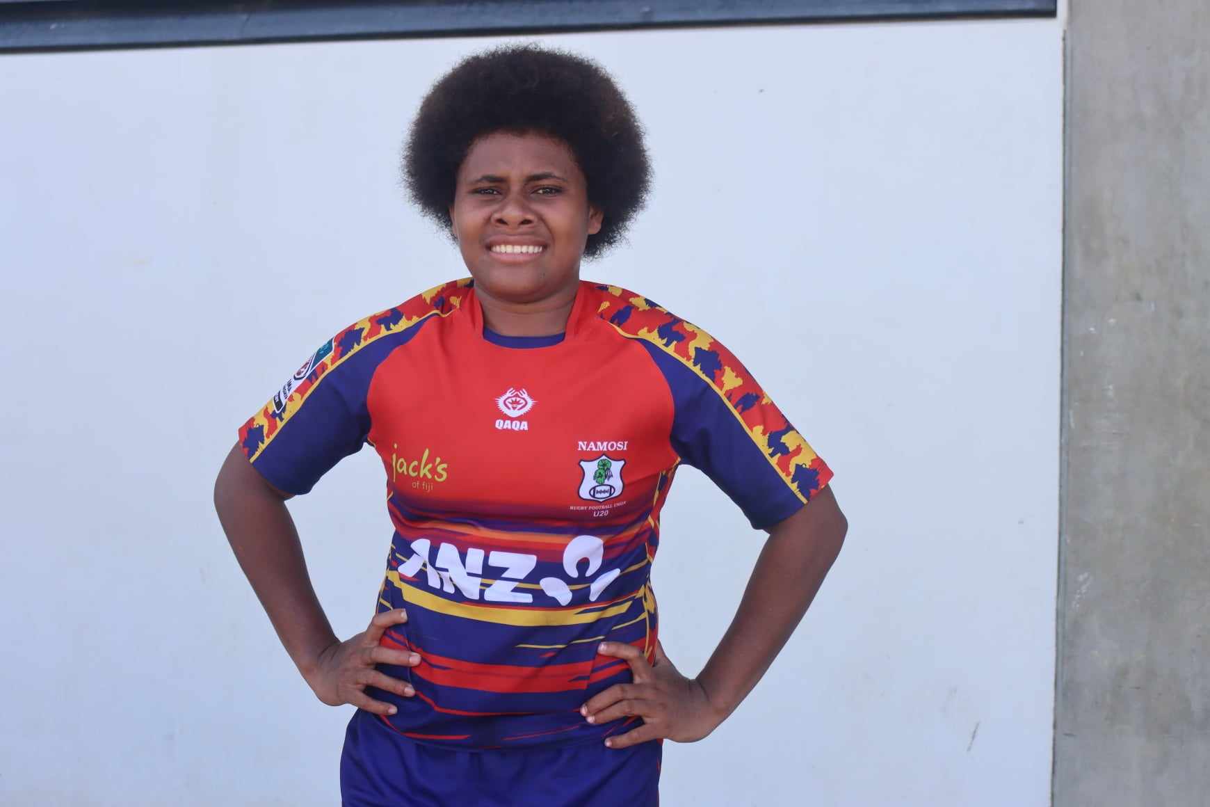 Official Website of Fiji Rugby Union » Rising Rugby Star: Josivini Neihamu 