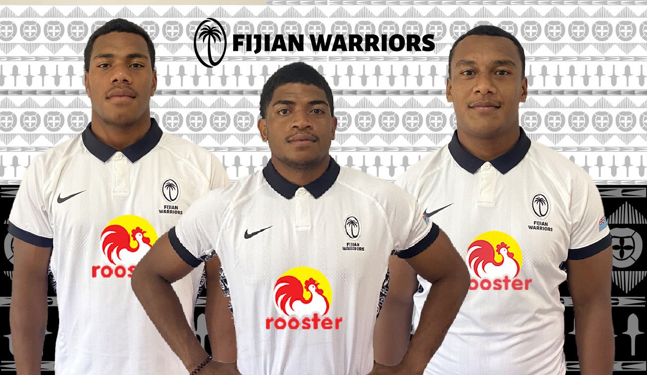 Official Website of Fiji Rugby Union » Rooster Chicken Proudly Supports ...