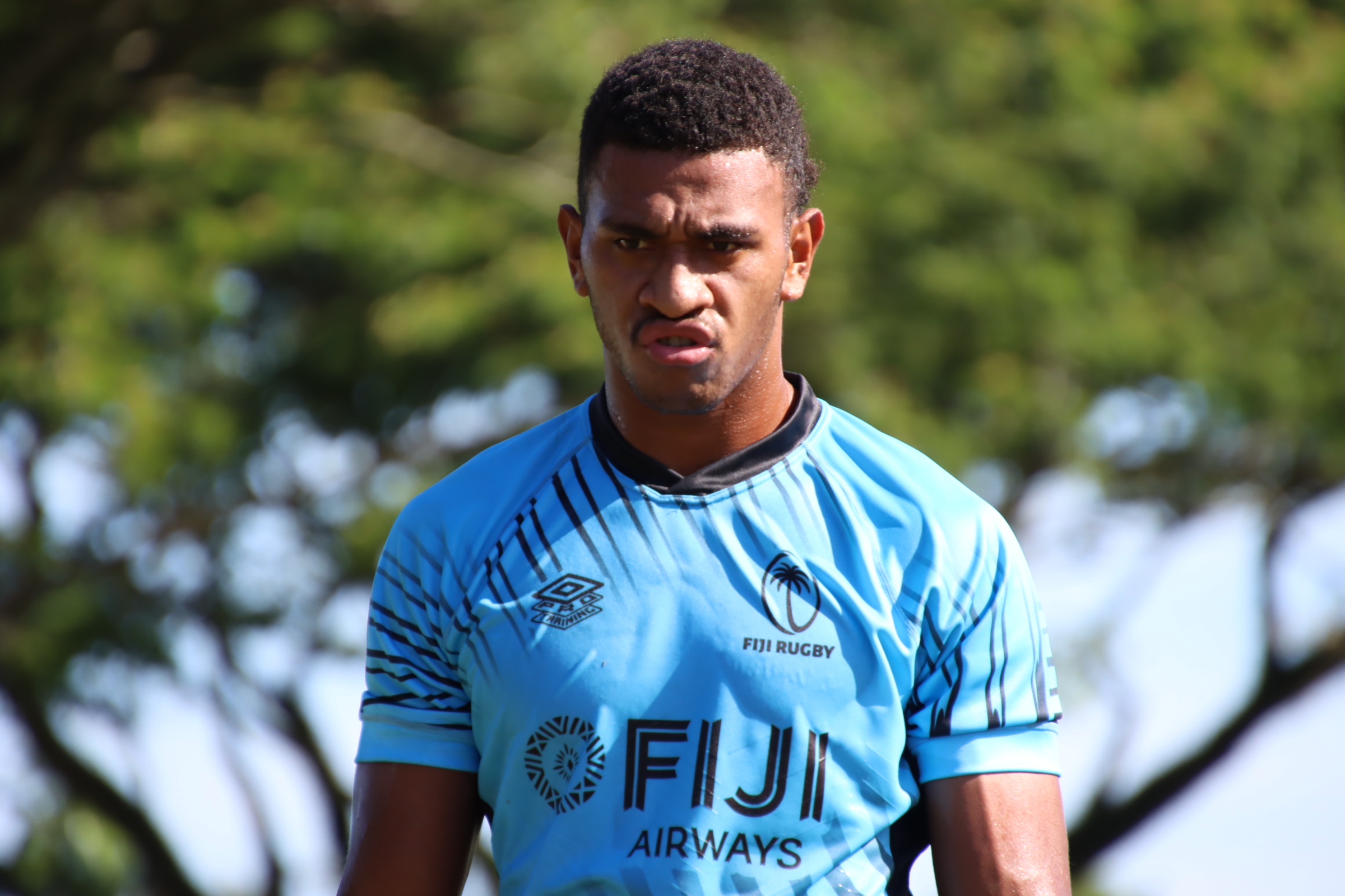 Official Website of Fiji Rugby Union » Basiyalo Embraces New Challenge with  Fiji 7s Squad